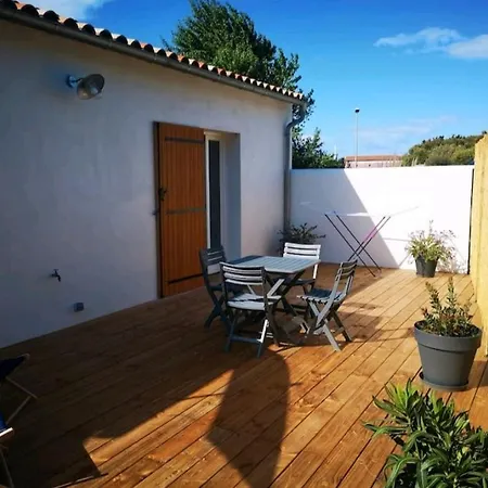 Vakantiehuis La P'tite Maritaise Du P'tit Bois *